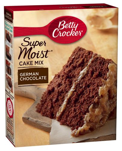 betty crocker german chocolate cake